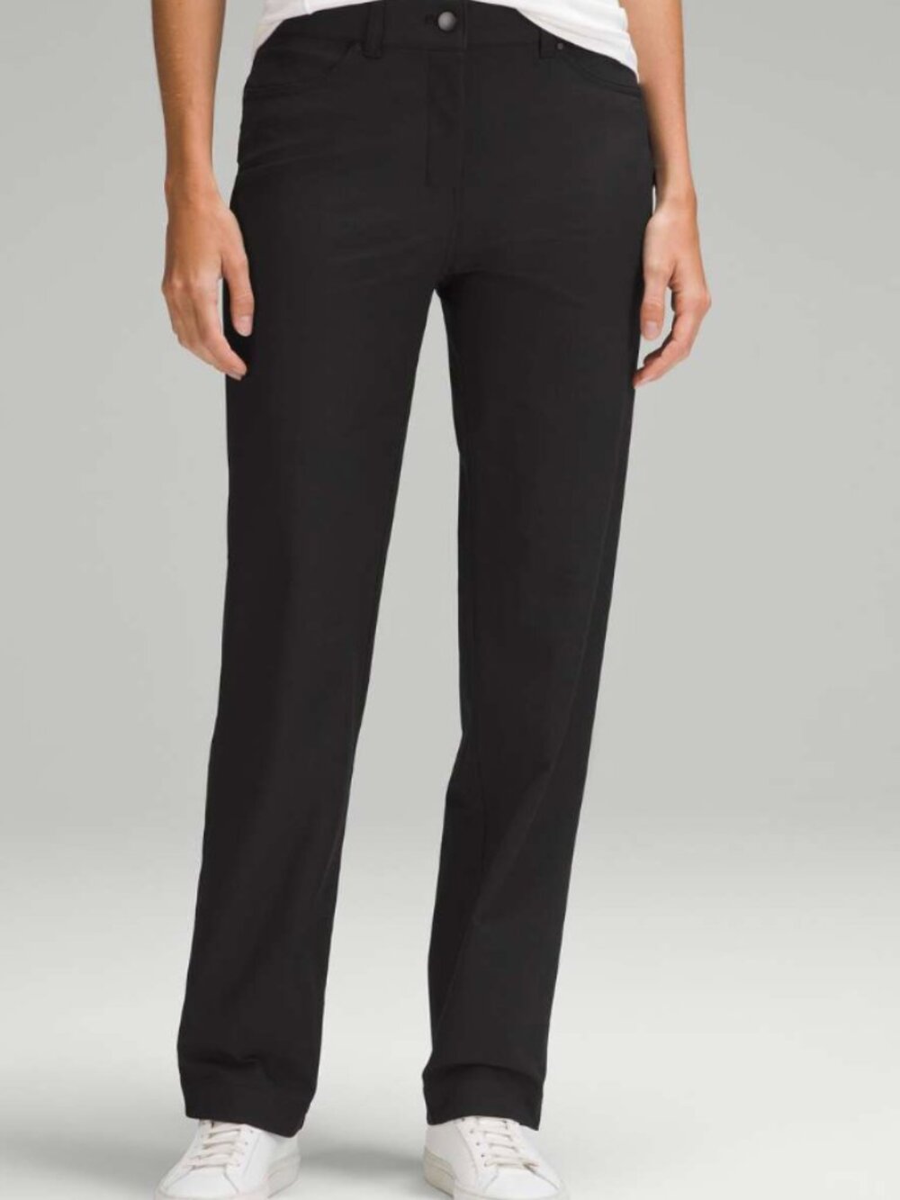 Lululemon City Sleek 5 Pocket Wide-Leg Pant *Full Length Black 31